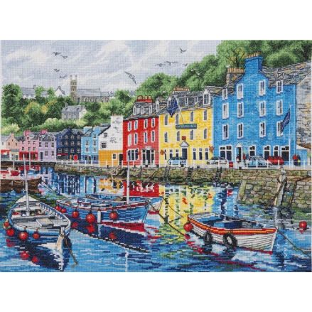 Anchor Maia Counted Cross Stitch Kit 5678000-02001 – Tobermory