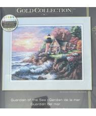 Dimensions Gold Collection Counted Cross Stitch Kit Guardian of the Sea (Aida 16ct), 35090