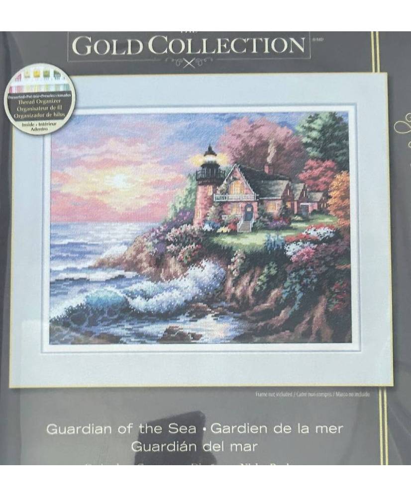 Dimensions Gold Collection Counted Cross Stitch Kit Guardian of the Sea (Aida 16ct), 35090