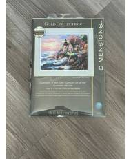 Dimensions Gold Collection Counted Cross Stitch Kit Guardian of the Sea (Aida 16ct), 35090