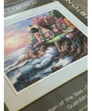 Dimensions Gold Collection Counted Cross Stitch Kit Guardian of the Sea (Aida 16ct), 35090