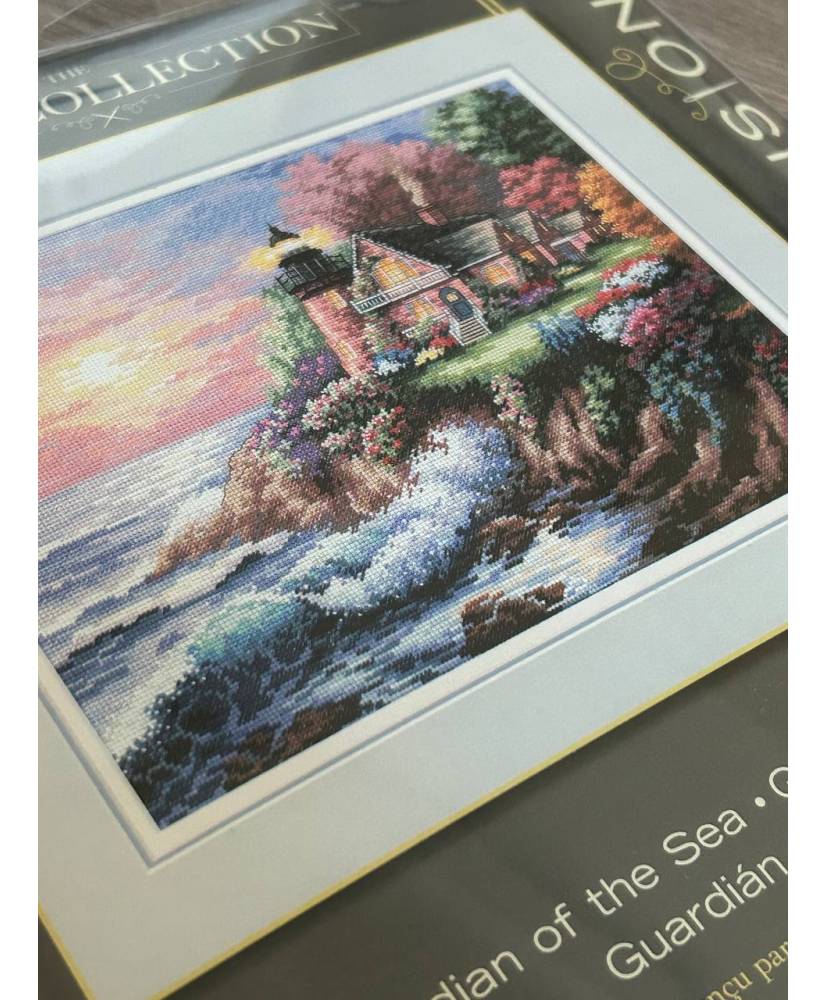 Dimensions Gold Collection Guardian of the Sea Counted Cross Kit 35090 NEW on sale