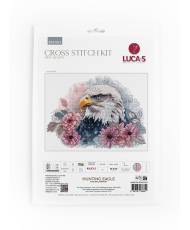 Cross Stitch Kit Luca-S - Hunting Eagle, BM3021