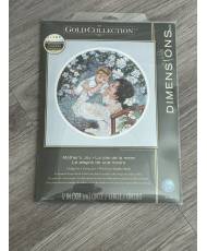 Dimensions Gold Collection Counted Cross Stitch Kit Mothers Joy (Aida 18ct), 35139