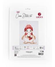 Cross Stitch Kit Luca-S - Snow Magic, B1418