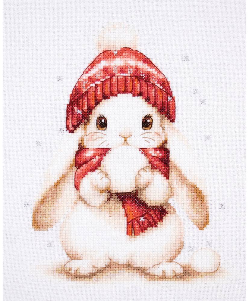 Cross Stitch Kit Luca-S - Snow Magic, B1418