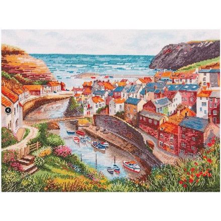 Anchor Maia Counted Cross Stitch Kit 5678000-02002 – Staithes