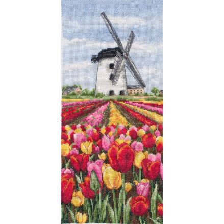 Anchor Counted Cross Stitch Kit PCE0806 – Dutch Tulips