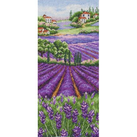 Anchor Counted Cross Stitch Kit PCE0807 – Provence Lavender