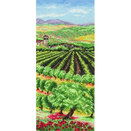 Anchor Counted Cross Stitch Kit PCE0808 – Italian Olive Groves