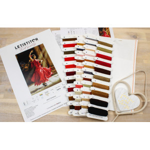 Cross-Stitch Kit Flamenco LETISTITCH L8023