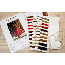 Cross-Stitch Kit Flamenco LETISTITCH L8023