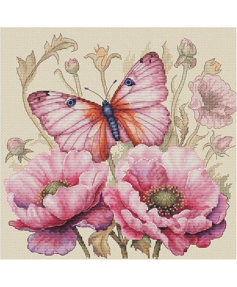 Cross Stitch Kit Luca-S - Dream Nature, B7032