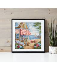 Letistitch Cross Stitch Kit Sunny Day, L9924