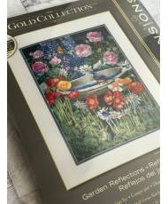 Dimensions Gold Collection Counted Cross Stitch Kit  Garden Reflection (Aida 16ct), 70-35288