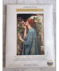 Dimensions Gold Collection Counted Cross Stitch Kit  Soul of the rose (Aida 18ct), 35210