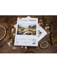 Cross Stitch Kit Luca-S GOLD - The Greatness of Nature, B621