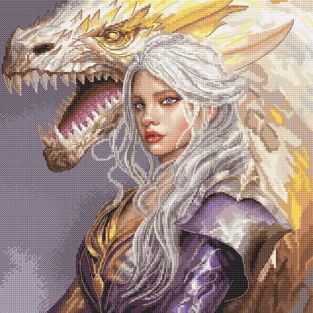 Cross stitch kit, LETISTITCH (L8107) The Bond