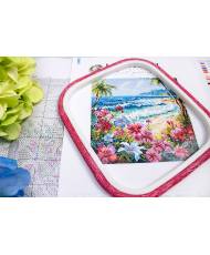 Cross Stitch Kit L8099 Paradise / Paradis LETISTITCH