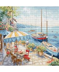 Letistitch Cross Stitch Kit Seascape, L9927