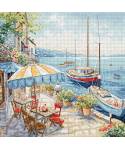 Letistitch Cross Stitch Kit Seascape, L9927