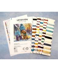 Letistitch Cross Stitch Kit Best friends, L9925