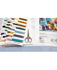 Letistitch Cross Stitch Kit Best friends, L9925