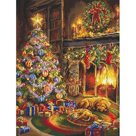 Cross stitch kit, LETISTITCH (L8106) Christmas Eve
