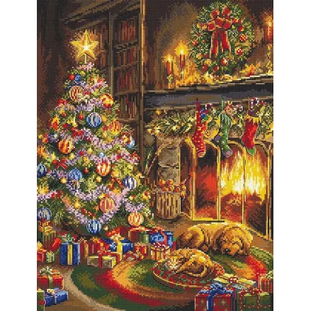 Cross stitch kit, LETISTITCH (L8106) Christmas Eve