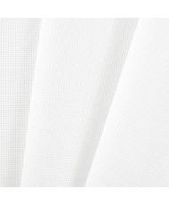 Aida 14ct fabric precut, white, beautiful and very soft fabric for embroidery.