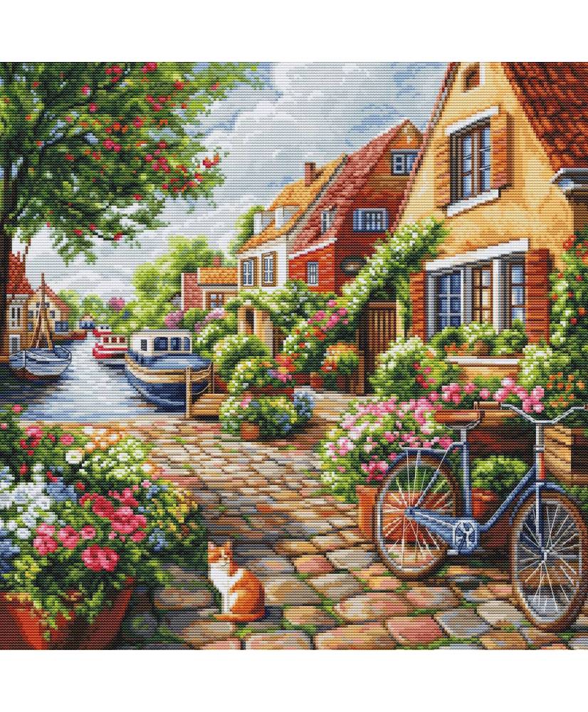 Cross Stitch Kit Luca-S - Summer Splendor, BU5078