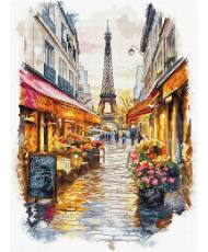 Cross Stitch Kit LETISTITCH - Paris, L9929