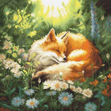 Cross stitch kit, Summer Dreams LETISTITCH, L8103