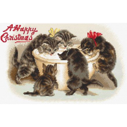 Cross stitch kit, So delicious! / Vintage Collection LETISTITCH, L8102