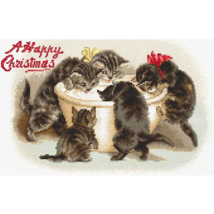 Cross stitch kit, So delicious! / Vintage Collection LETISTITCH, L8102