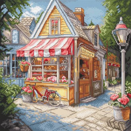 Cross Stitch Kit L8098 Paradise / Paradis LETISTITCH