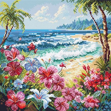 Cross Stitch Kit L8099 Paradise / Paradis LETISTITCH