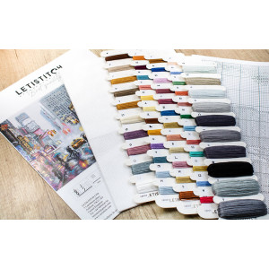Letistitch New York Cross Stitch Kit L8012