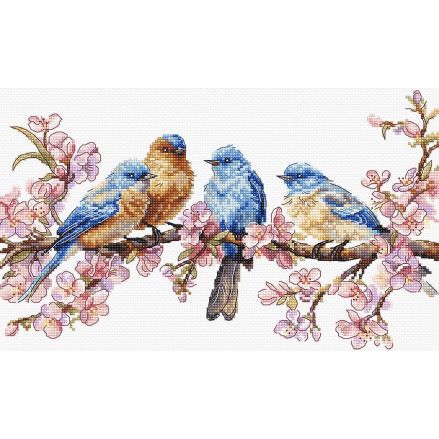 Cross Stitch Kit Spring Bloom, LETISTITCH, L8090