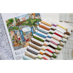 Letistitch To The Harbor Cross Stitch Kit L8004