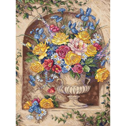 Cross Stitch Kit “Neo Classic Alcove” LETISTITCH L8079
