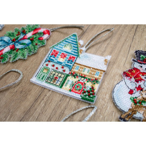 Letistitch Christmas Toys Kit nr. 2 Cross Stitch Kit L8002