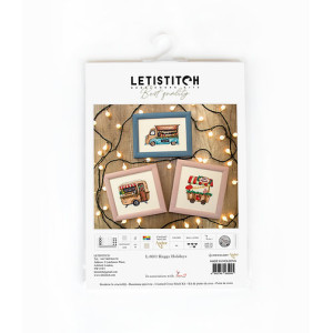 Letistitch Happy Holidays Cross Stitch Kit L8001