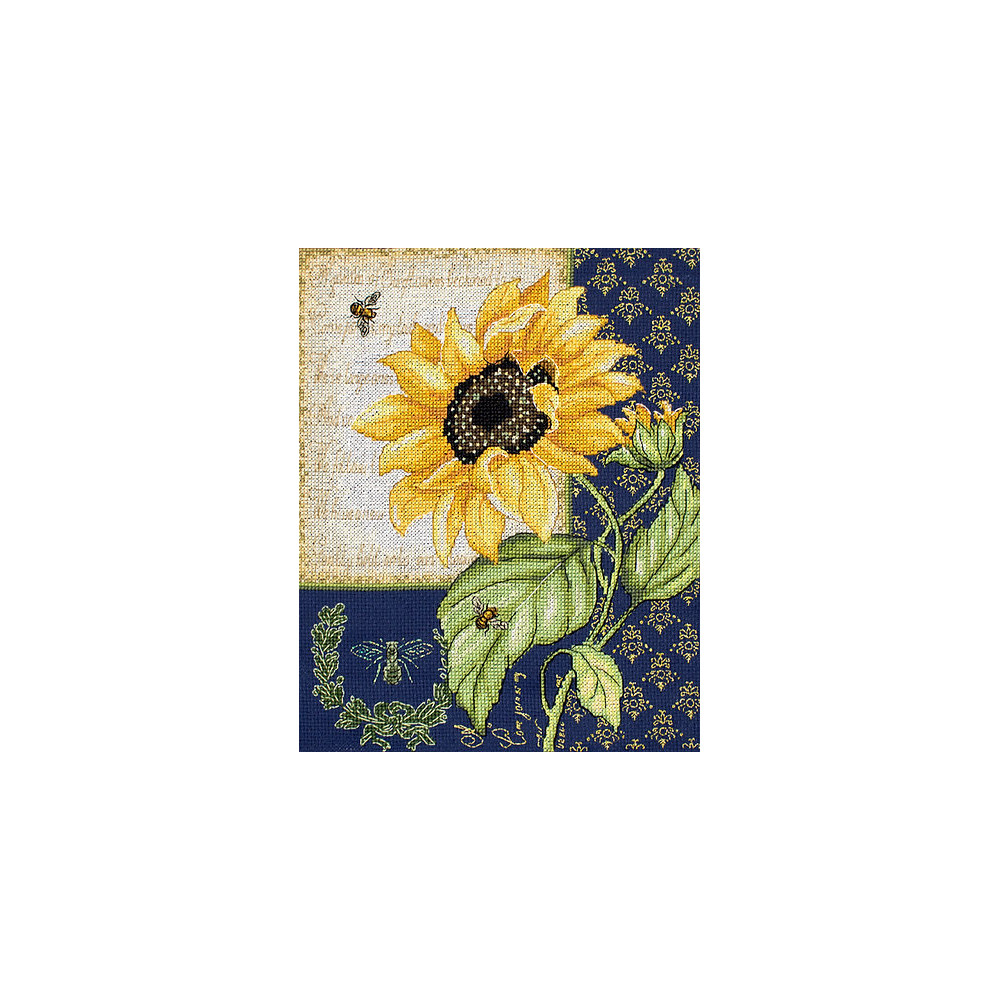 Cross-Stitch Kit “Sunflower Melody”  LETISTITCH LETI 998