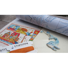 Letistitch Gone to the Beach Cross Stitch Kit LETI 999