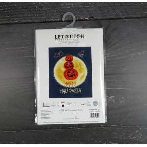 Cross-Stitch Kit “Pumpkin's Party”  LETISTITCH LETI 997