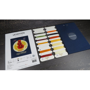 Cross-Stitch Kit “Pumpkin's Party”  LETISTITCH LETI 997