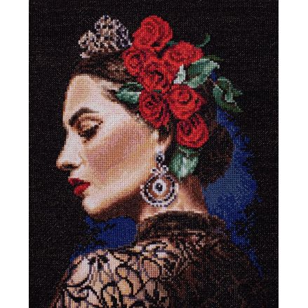 Cross Stitch Kit Muse, Letistitch L8029