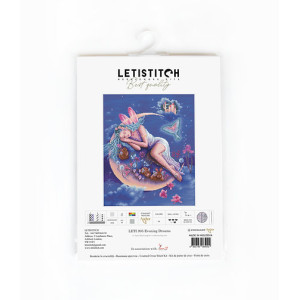 Cross-Stitch Kit “Evening Dreams”  LETISTITCH LETI 995