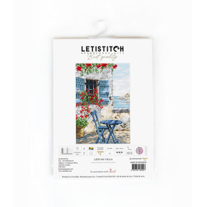Cross-Stitch Kit “VILLA”  LETISTITCH LETI 985